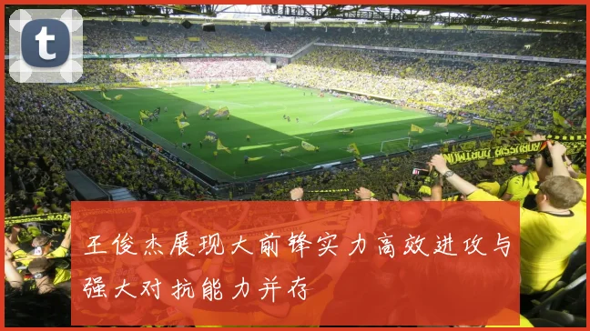 王俊杰展现大前锋实力高效进攻与强大对抗能力并存